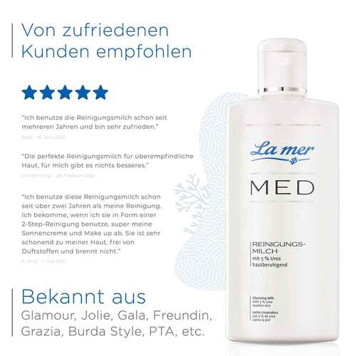 La mer Med Reinigungsmilch ohne Parfum - 5
