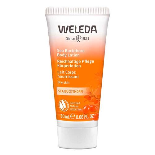 Weleda Geschenkset mini Citrus / Sanddorn 2023 - 3