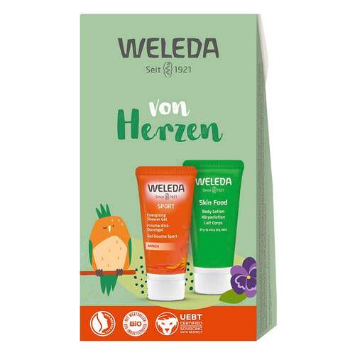 Weleda Geschenkset mini Arnika / Skin Food 2023 - 1