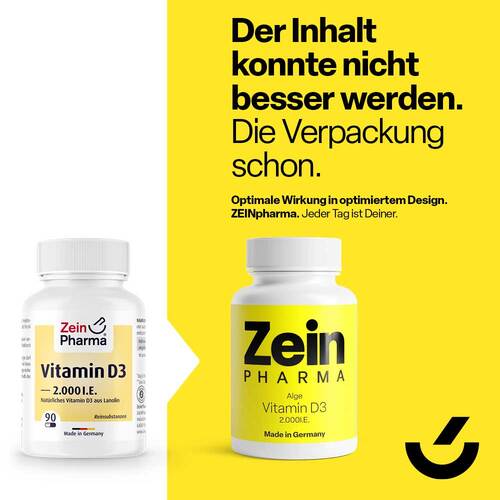 Vitamin D3 2000 I.E. vegan Kapseln - 3