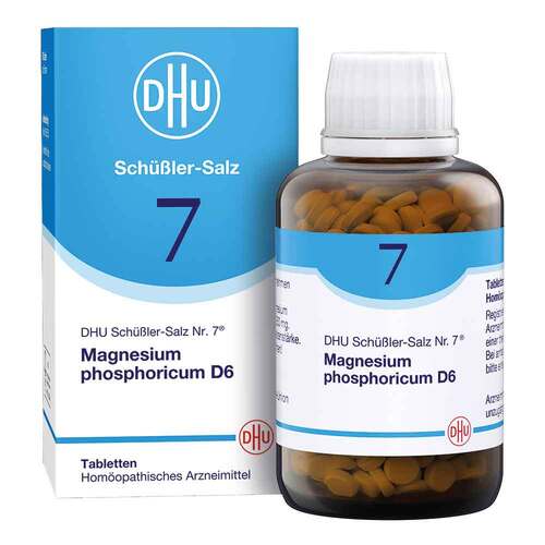 DHU Sch&uuml;&szlig;ler-Salz Nr. 7 Magnesium phosphoricum D6 Tabletten - 1