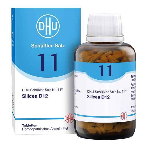 DHU Sch&uuml;&szlig;ler-Salz Nr. 11 Silicea D12 Tabletten - 1