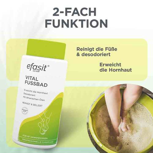 Efasit Vital Fußbad - 6
