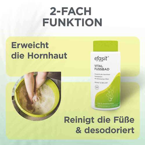 Efasit Vital Fußbad - 7