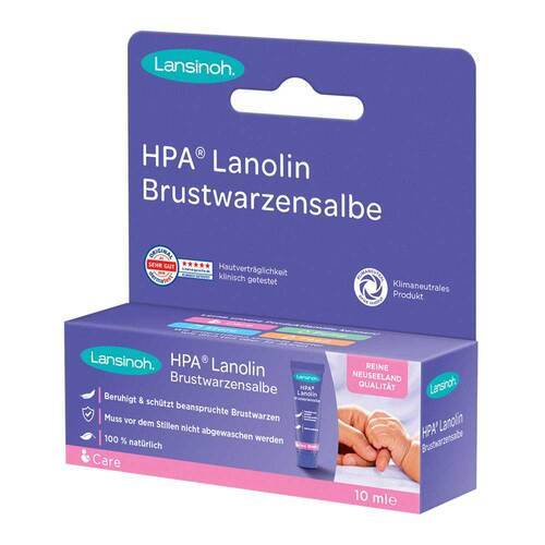 Lansinoh Hpa Lanolin klimaneutral Salbe - 1