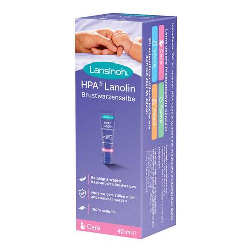 Lansinoh Hpa Lanolin klimaneutral Salbe - 1