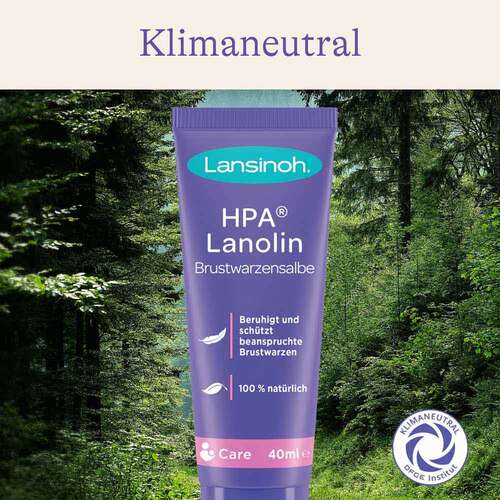 Lansinoh Hpa Lanolin klimaneutral Salbe - 6