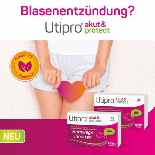 Utipro® akut &amp; protect Kapseln - 5