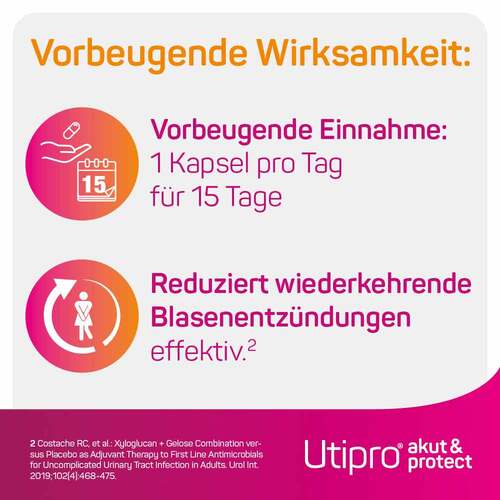 Utipro® akut &amp; protect Kapseln - 8