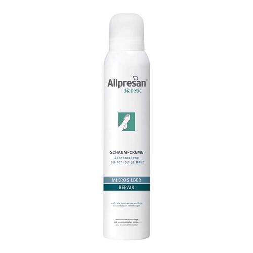 Allpresan diabetic Mikrosilber + Repair Schaum-Creme - 1