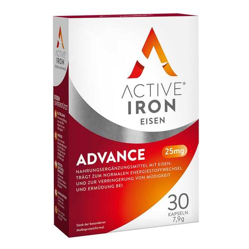 Active Iron Eisen Advance 25 mg Kapseln - 1