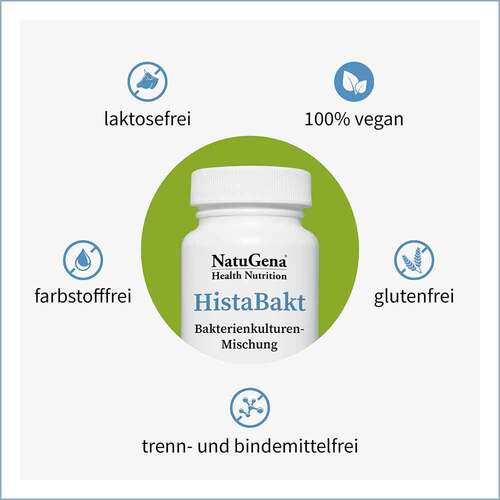 Histabakt Bakterienkulturen-Mischung vegan Kapseln - 2