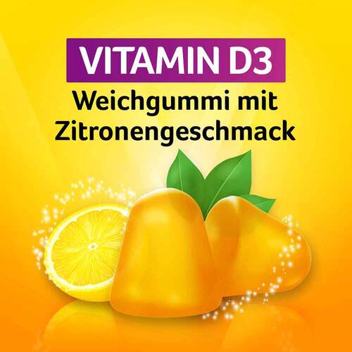 Vigantolvit 2000 I.E. Vitamin D3 Weichgummis - 2