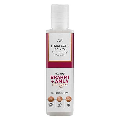 Himalayas Dreams Ayurveda Shampoo Brahmi &amp; Amla - 1