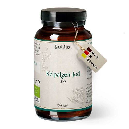Kelpalgen-Jod Bio Kapseln Erdling - 2