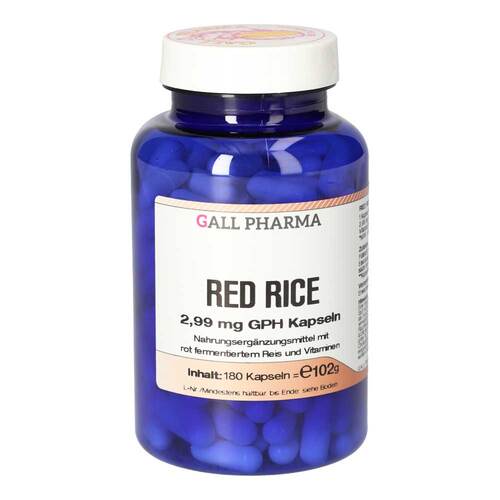 Red Rice 2,99 mg GPH Kapseln - 1