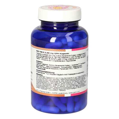 Red Rice 2,99 mg GPH Kapseln - 2