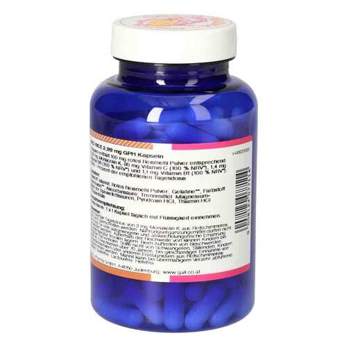 Red Rice 2,99 mg GPH Kapseln - 3