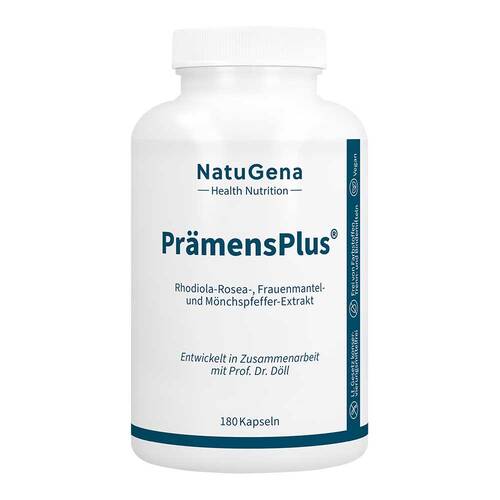 Pr&auml;mensplus Frauenmantel + M&ouml;nchspfeffer Kapseln - 1