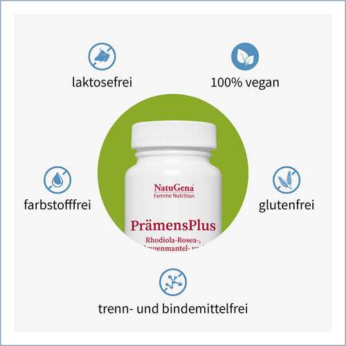 Pr&auml;mensplus Frauenmantel + M&ouml;nchspfeffer Kapseln - 2