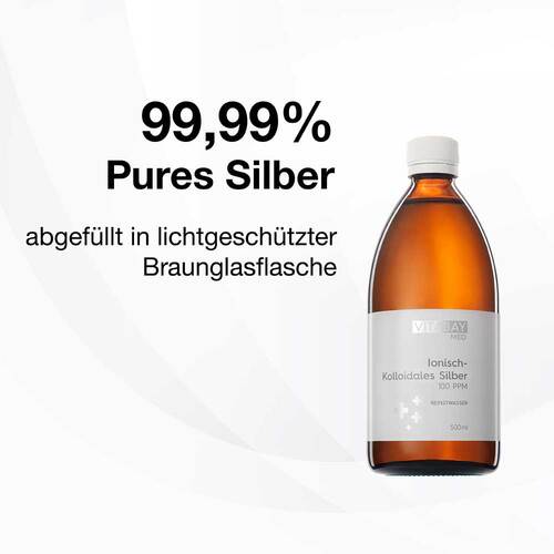 Kolloidales Silber 100 Ppm Reinheitsstufe 99,99% - 4