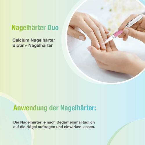 Nagelh&auml;rter Duo-Set mit Calcium und Biotin - 2