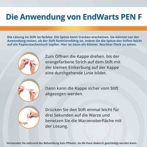 Endwarts® Pen F - 6