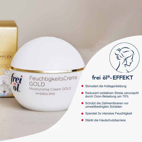 Frei &Ouml;l Hydrolipid Feuchtigkeitscreme Gold - 3