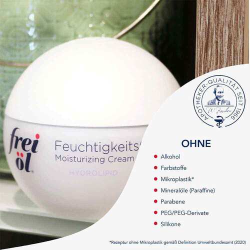 Frei &Ouml;l Hydrolipid Feuchtigkeitscreme - 4