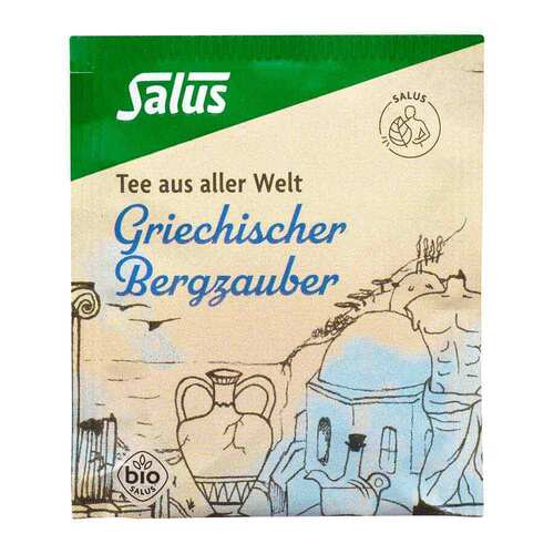 Griechischer Bergzauber Bio Salus Filterbeutel - 3