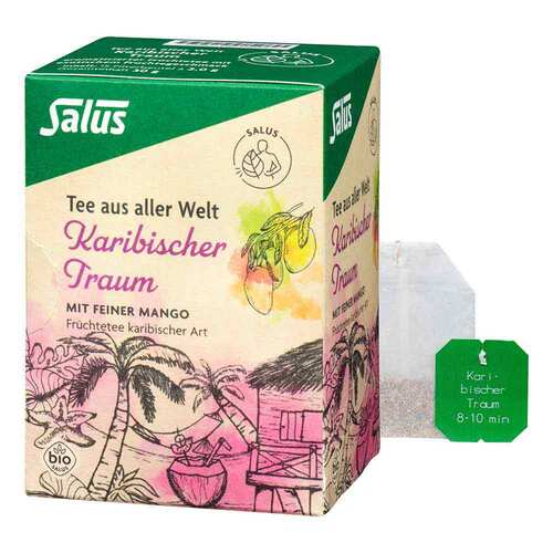 Karibischer Traum Bio Salus Filterbeutel - 1