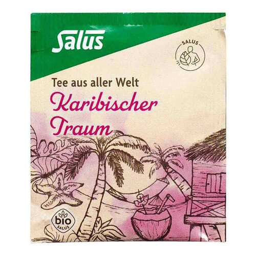 Karibischer Traum Bio Salus Filterbeutel - 3