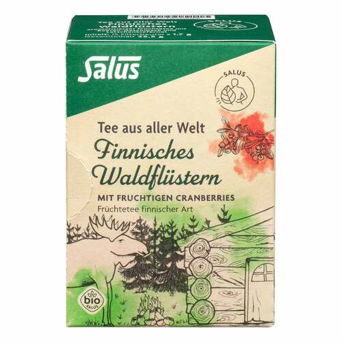 Finnisches Waldfl&uuml;stern Bio Salus Filterbeutel - 2