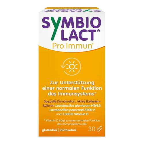 Symbiolact Pro Immun Kapseln - 1