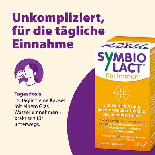 Symbiolact Pro Immun Kapseln - 4