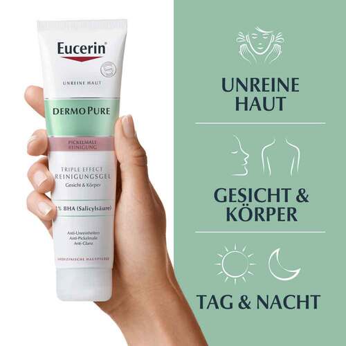 Eucerin Dermopure Triple Effect Reinigungsgel - 3