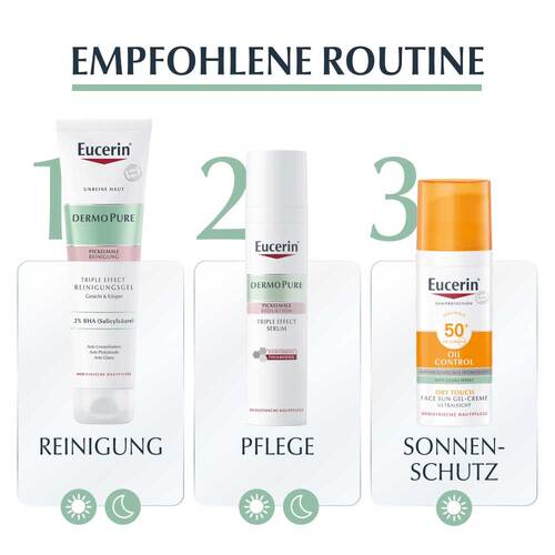 Eucerin Dermopure Triple Effect Reinigungsgel - 6