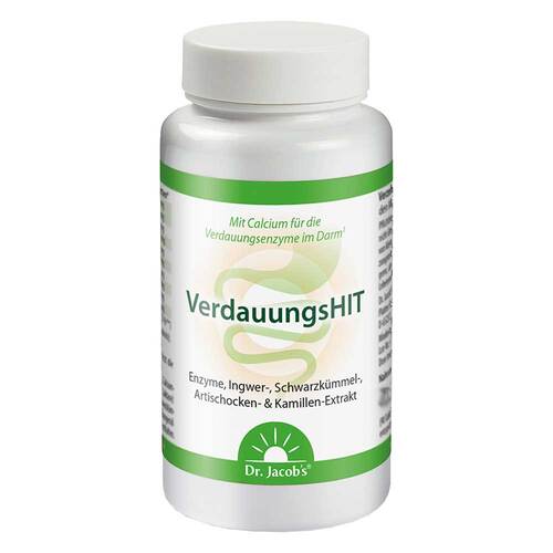 VerdauungsHIT Tabletten Dr. Jacob`s - 1