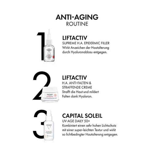 Vichy Liftactiv Hyaluron Creme ohne Duftstoffe - 2