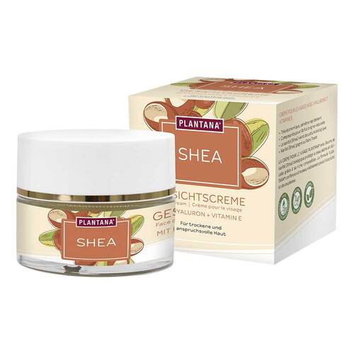 Plantana Shea Gesichtscreme Hyaluron & Vitamin-E - 1