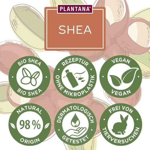 Plantana Shea Gesichtscreme Hyaluron & Vitamin-E - 3