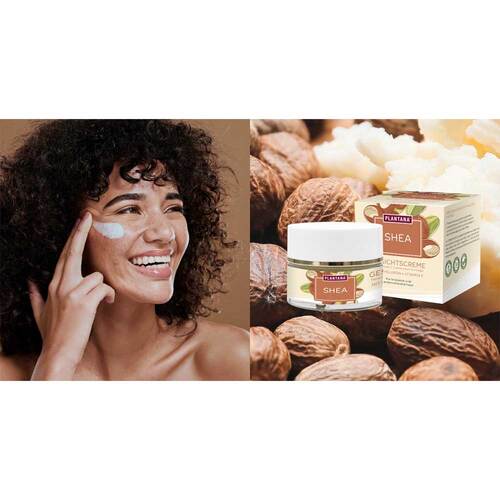 Plantana Shea Gesichtscreme Hyaluron & Vitamin-E - 6