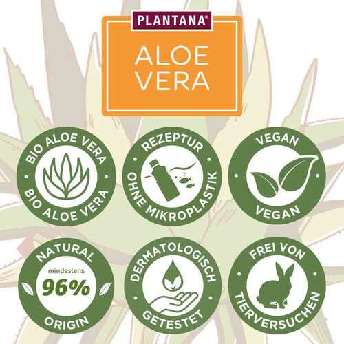 Plantana Aloe Vera Gesichtscreme Hyaluron & Vit.-E - 3