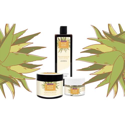 Plantana Aloe Vera Gesichtscreme Hyaluron & Vit.-E - 6