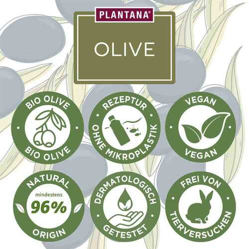 Plantana Olive Körpercreme mit Vitamin-E - 3