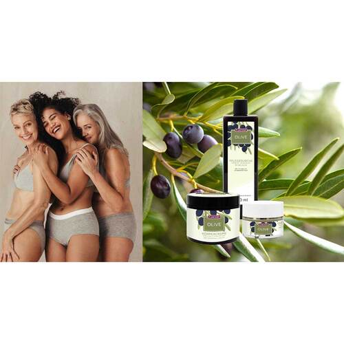 Plantana Olive Körpercreme mit Vitamin-E - 6