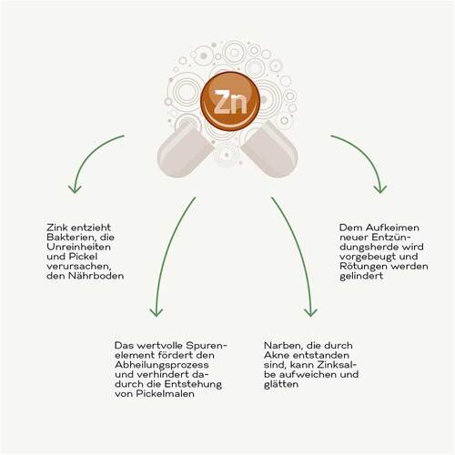 Zinksalbe Teebaum&ouml;l + Heilerde f&uuml;r trockene Haut - 3