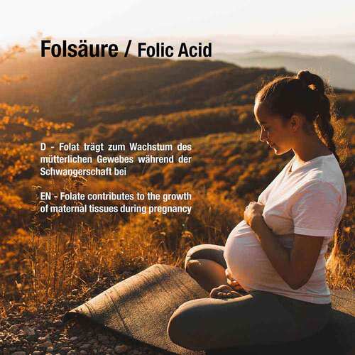 Fols&auml;ure 1000 µg Calcium-L-Methylfolat vegan Tabletten  - 3