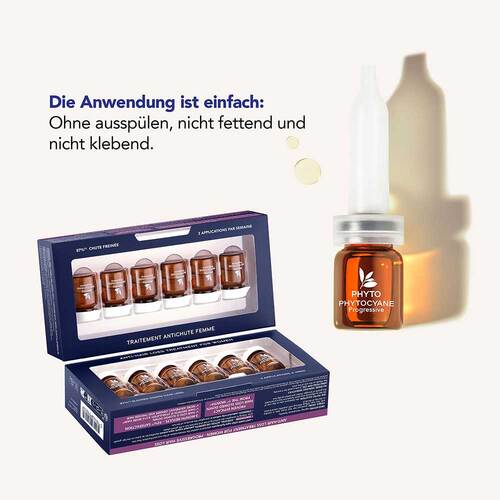 Phytocyane Kur progressiver Haarausfall Frauen - 5