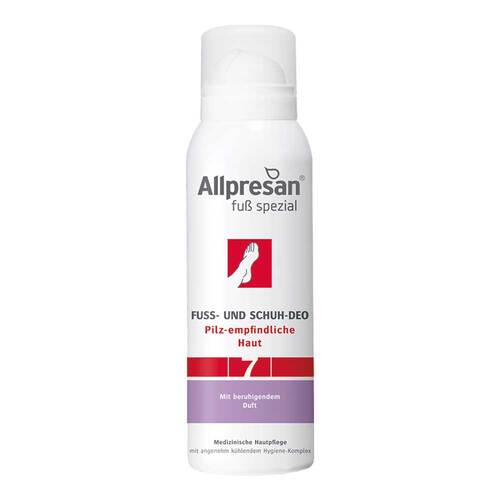 Allpresan Fu&szlig; spezial Nr.7 Fu&szlig;- und Schuh-Deo Spray - 1